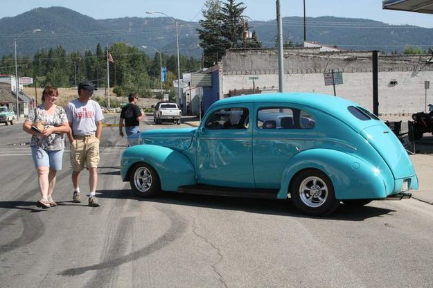 1940 Ford Deluxe. Photo by LibbyMT.com.