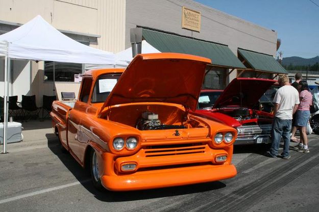 1959 Chevy Apache. Photo by LibbyMT.com.