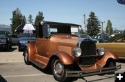 1929 Ford Model A Pickup Roadster. Photo by LibbyMT.com.