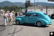 1940 Ford Deluxe. Photo by LibbyMT.com.