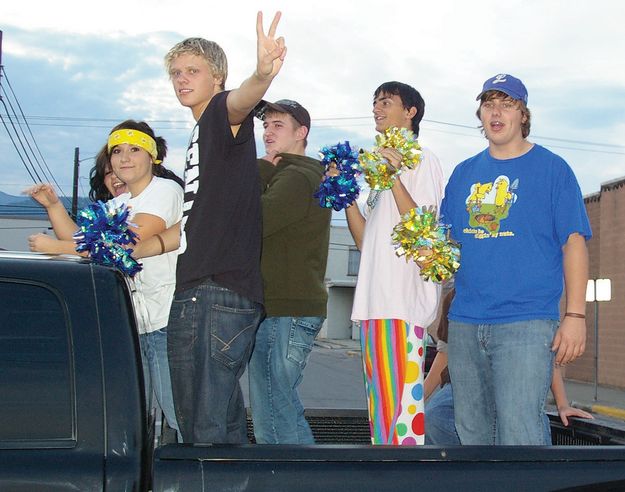 GREAT Team. Photo by Kootenai Valley Record.