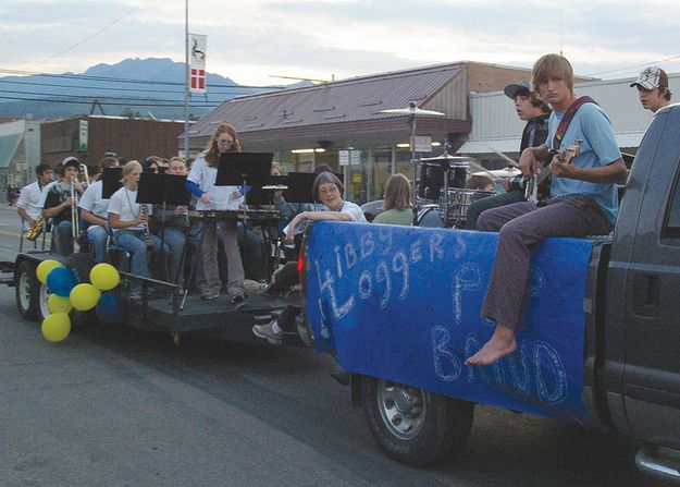 Band. Photo by Kootenai Valley Record.