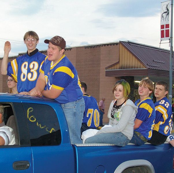 Football. Photo by Kootenai Valley Record.