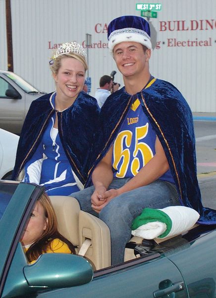 Queen and King. Photo by Kootenai Valley Record.