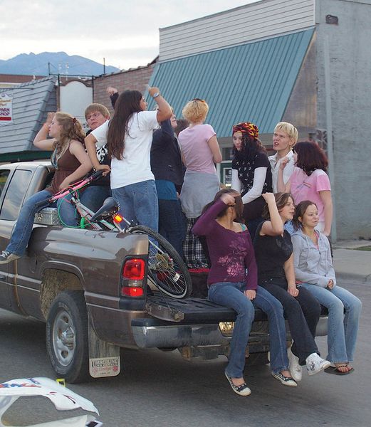Speech and Drama. Photo by Kootenai Valley Record.