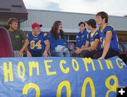 Homecoming Court. Photo by Kootenai Valley Record.