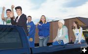 Cross Country Team. Photo by Kootenai Valley Record.