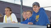 Cross Country runners. Photo by Kootenai Valley Record.