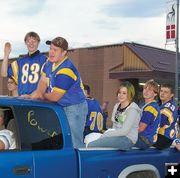 Football. Photo by Kootenai Valley Record.