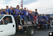Soccer Teams. Photo by Kootenai Valley Record.