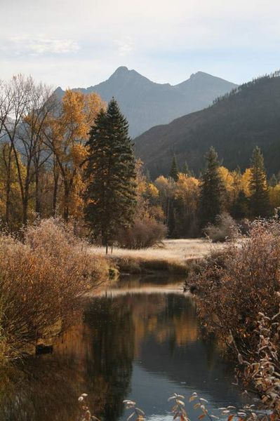 Bull River. Photo by Maggie Craig, LibbyMT.com.