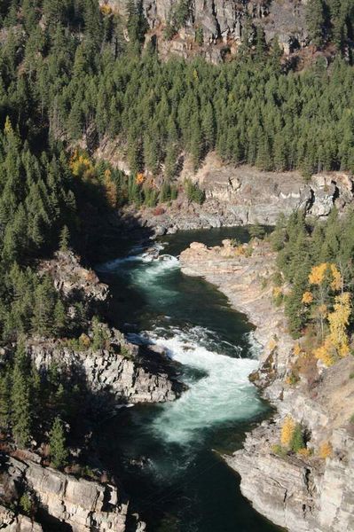 Kootenai River. Photo by Maggie Craig, LibbyMT.com.