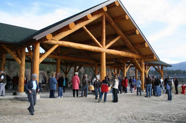 Fred Brown Riverfront Pavilion. Photo by LibbyMT.com.