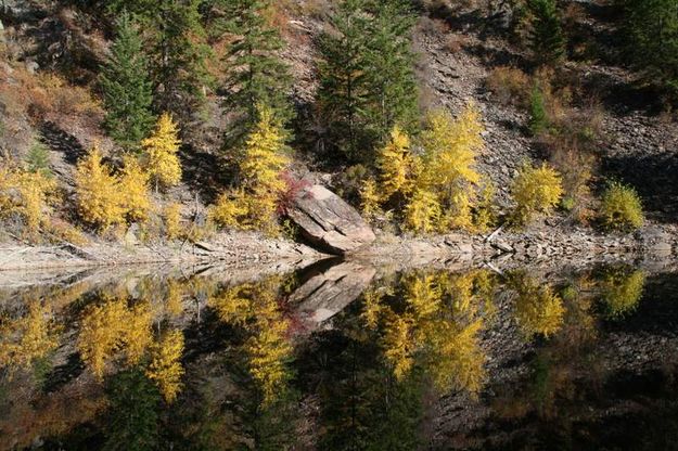 Shannon Lake. Photo by Maggie Craig, LibbyMT.com.