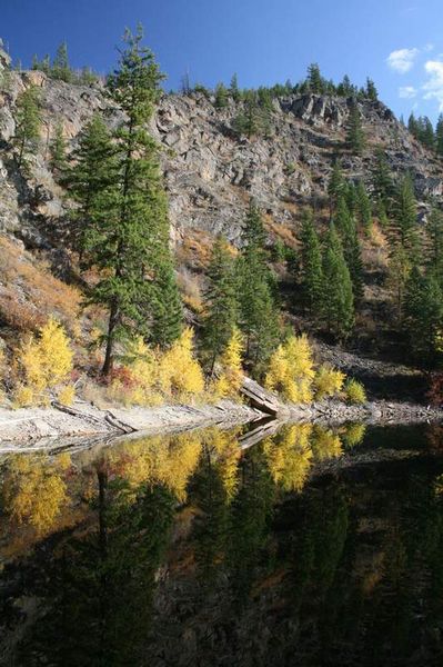 Shannon Lake. Photo by Maggie Craig, LibbyMT.com.