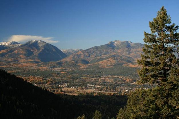 View from Swede Mountain. Photo by Maggie Craig, LibbyMT.com.