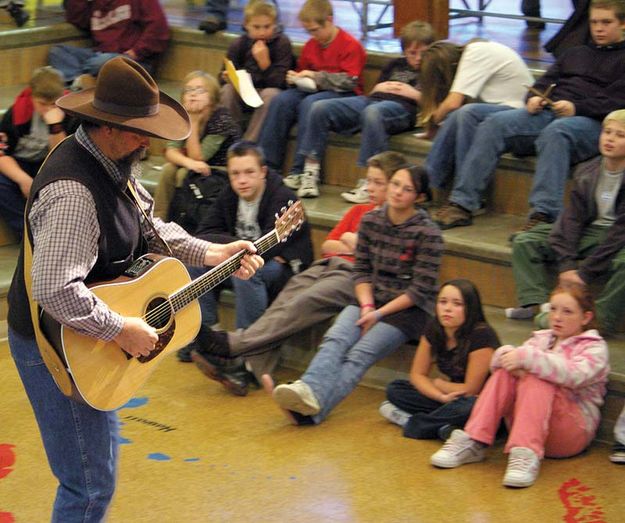 T J Casey. Photo by Kootenai Valley Record.