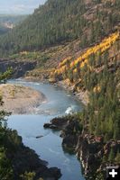 Kootenai River. Photo by Maggie Craig, LibbyMT.com.