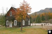 Historic Bull River Ranger Station. Photo by Maggie Craig, LibbyMT.com.