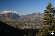 View from Swede Mountain. Photo by Maggie Craig, LibbyMT.com.