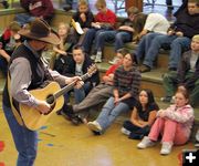 T J Casey. Photo by Kootenai Valley Record.