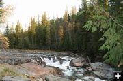 Yaak Falls. Photo by Maggie Craig, LibbyMT.com.