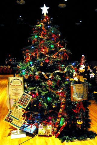 Festival of Trees. Photo by Paul Eanes.