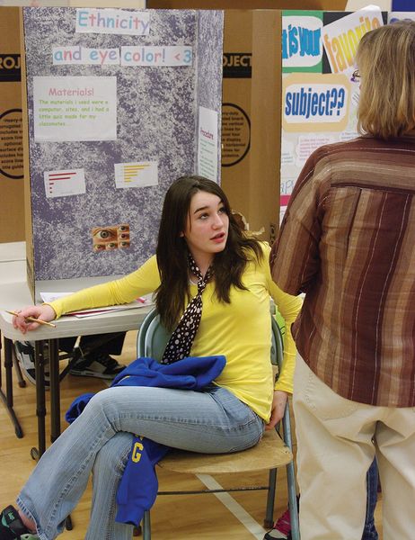 Ethnicity and Eye Color. Photo by Kootenai Valley Record.