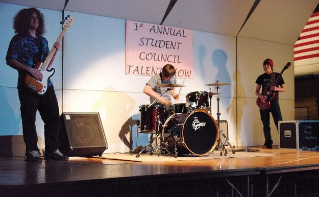 Talent Show. Photo by Kootenai Valley Record.