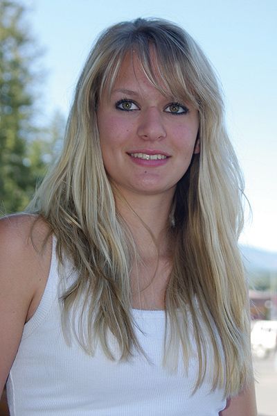 Courtney Nicklay. Photo by Kootenai Valley Record.