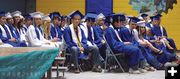 2009 LHS Graduates. Photo by Kootenai Valley Record.