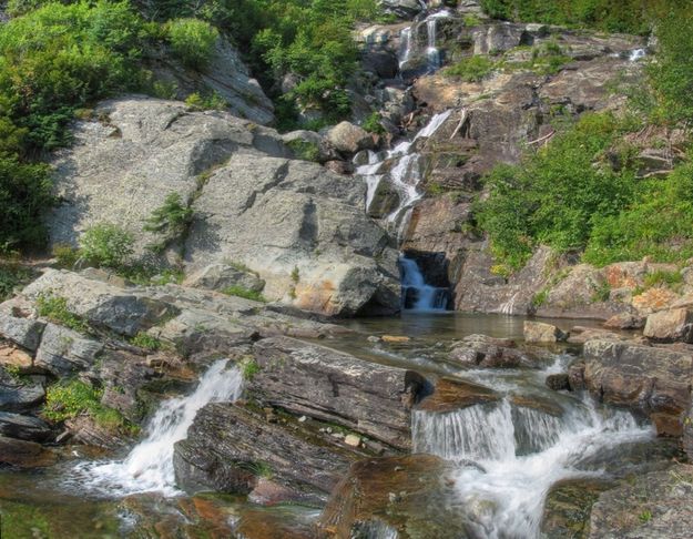 Leigh Creek Falls. Photo by Bob Hosea.