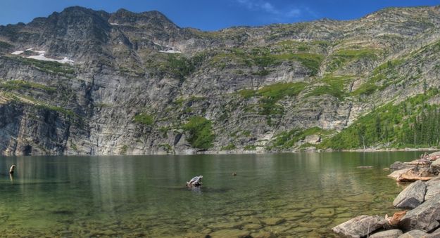 Leigh Lake. Photo by Bob Hosea.