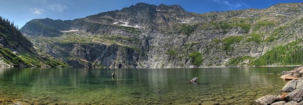 Leigh Lake Panorama. Photo by Bob Hosea.