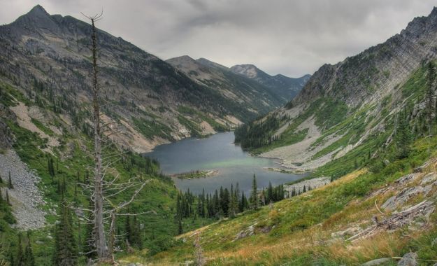 Rock Lake. Photo by Bob Hosea.