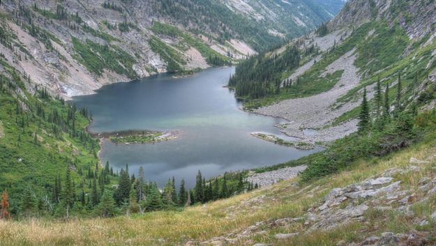 Rock Lake. Photo by Bob Hosea.