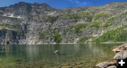 Leigh Lake. Photo by Bob Hosea.