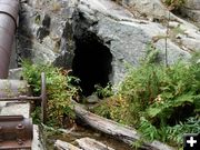 Rock Creek Mining Equipment. Photo by Bob Hosea.