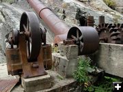 Mining Equipment. Photo by Bob Hosea.