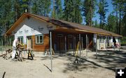 New Shelter. Photo by Kootenai Valley Record.