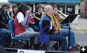 LHS Band. Photo by Kootenai Valley Record.
