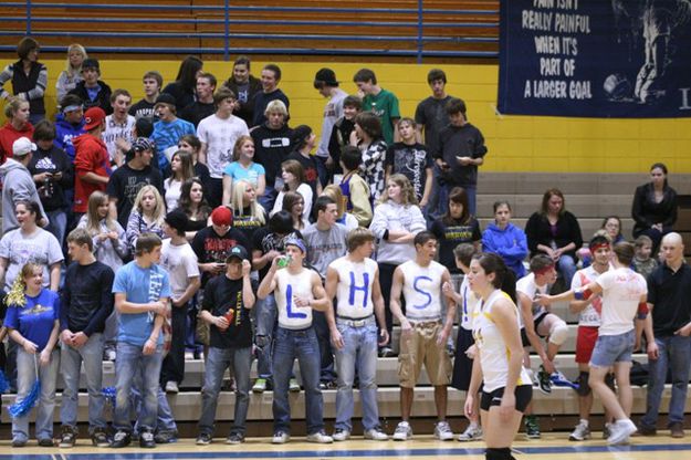 LHS fans. Photo by LibbyMT.com.