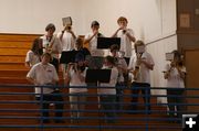 Logger Pep Band. Photo by LibbyMT.com.