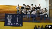 Pep Band. Photo by LibbyMT.com.