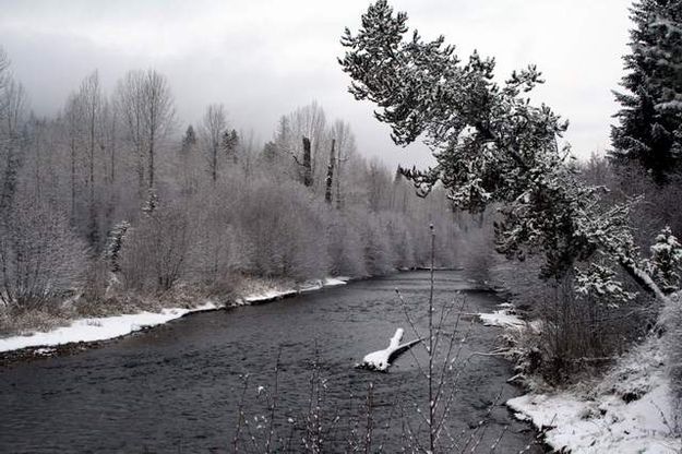 Fisher River. Photo by LibbyMT.com.