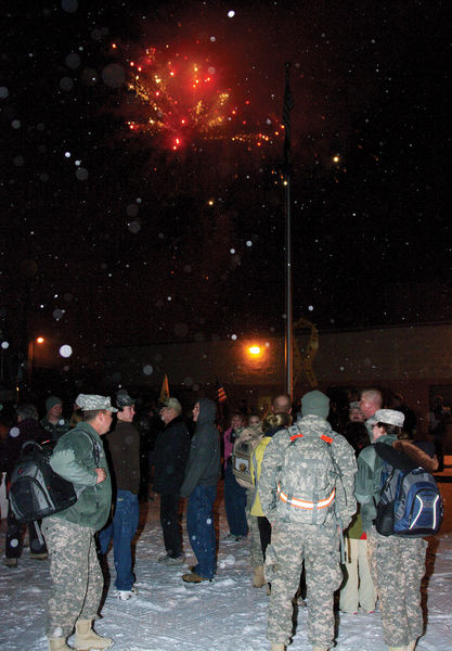 Fireworks. Photo by Kootenai Valley Record.