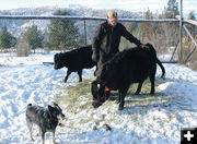 Jean Bourdeau. Photo by Kootenai Valley Record.