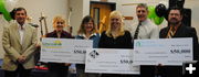 $50,000 Lead Gifts. Photo by St. Johns Lutheran Hospital.