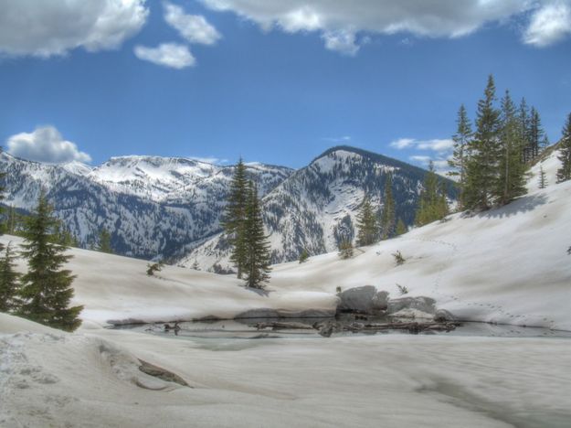 Engle Peak. Photo by Bob Hosea.