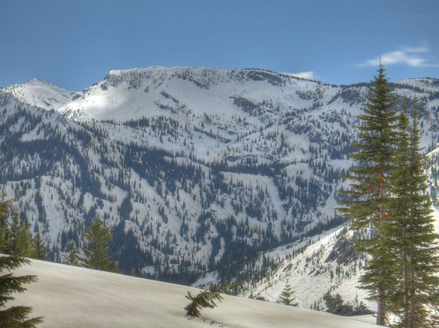 Engle Peak. Photo by Bob Hosea.